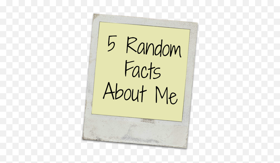 5 Random Facts About Me - Dot Emoji,Thomas Sowell Fact Vs Emotion