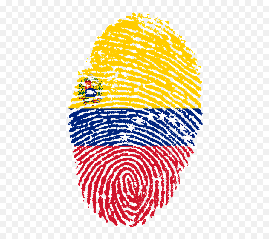 Bandera De Venezuela Png Clipart - Huella Bandera De Venezuela Png Emoji,Venezuelan Flag Emoji