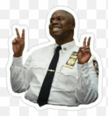 Brooklyn 99 - Transparent Brooklyn 99 Png Emoji,Brooklyn Nine Nine Making Fun Of Holt No Emotion Season