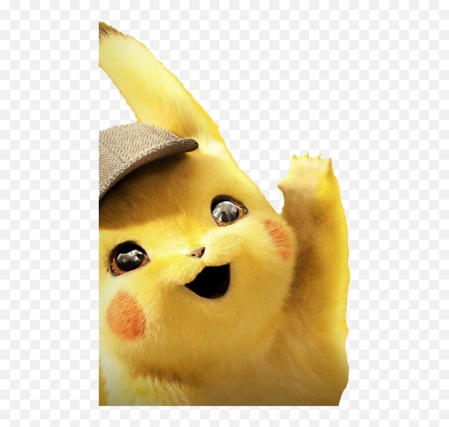 Pokemon Detective Pikachu Png - Pokemon Detective Pikachu Emoji,Pokemon Emoji