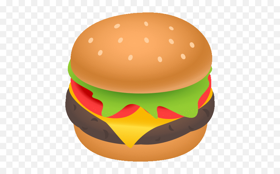 Hamburger Joypixels Gif - Hamburger Gif Emoji,Hamburger Emoji