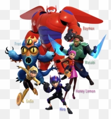 Big Hero 6 Renders - Big Hero 6 Kingdom Hearts 3 Emoji,Tangled As Told By Emoji