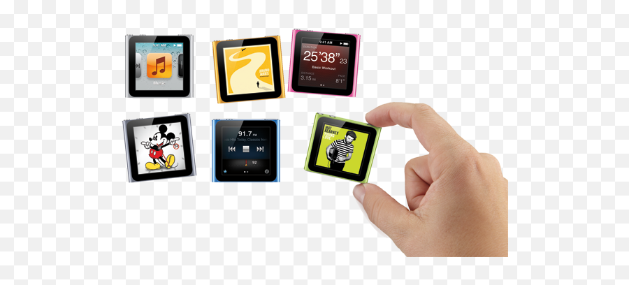 Apple Updates Ipod Nano With Improved - Nano Apple Mp3 Player Emoji,Do You Have Emojis On A Ipod