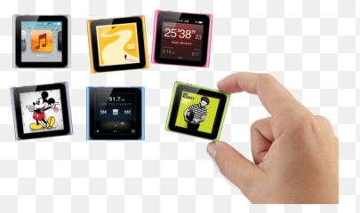 Apple Updates Ipod Nano With Improved - Nano Apple Mp3 Player Emoji,Do You Have Emojis On A Ipod