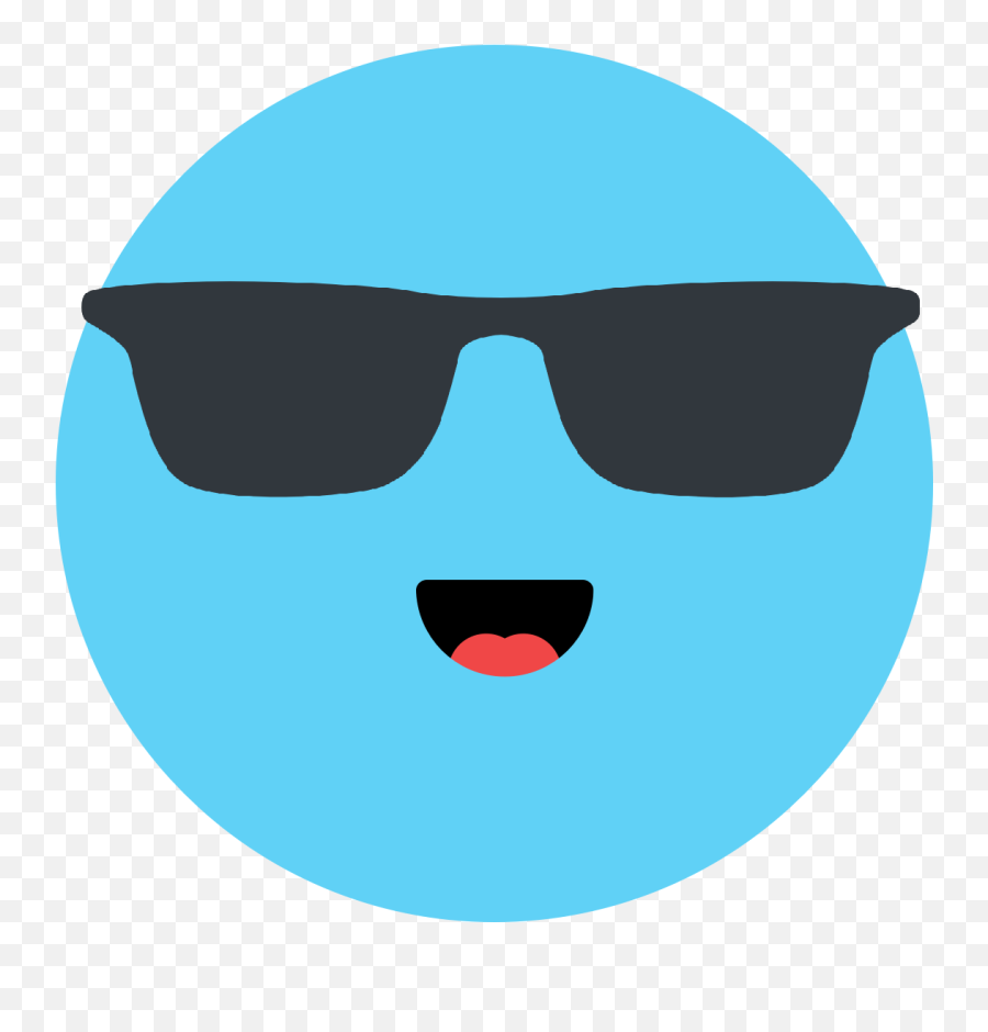 Coolmee6 - Discord Emoji Dot,Cool Shades Emoji