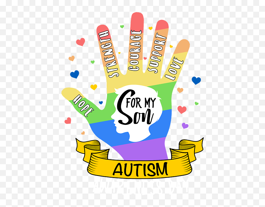 Awareness Autistic People Autism - Poster Special Needs Awareness Emoji,Emotion Chart Faces Autism