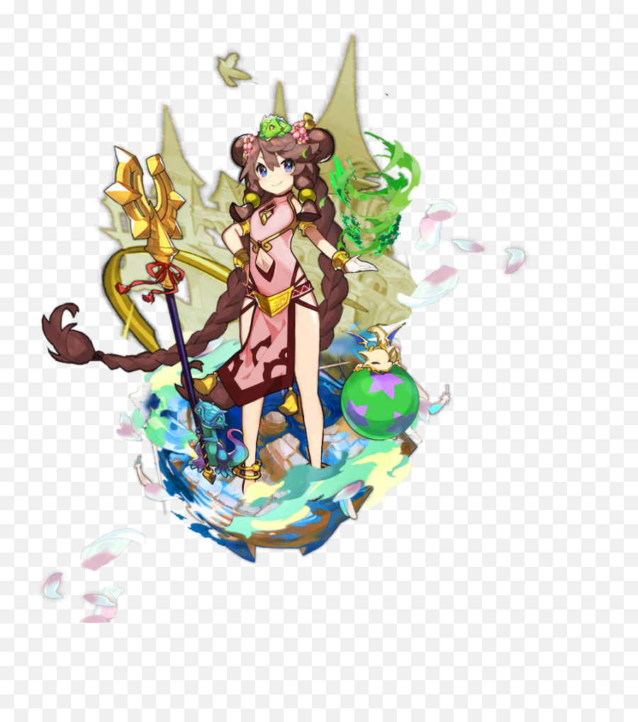 Dragalialost - Fictional Character Emoji,Lost Emotion (amane