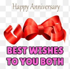 Happy Anniversary - Bow Emoji,Bowing Emoji Text