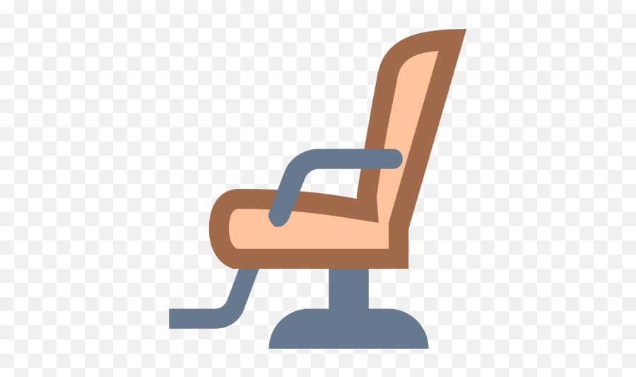 Barber Chair Icon - Free Download Png And Vector Chair Emoji,Chair Emoji