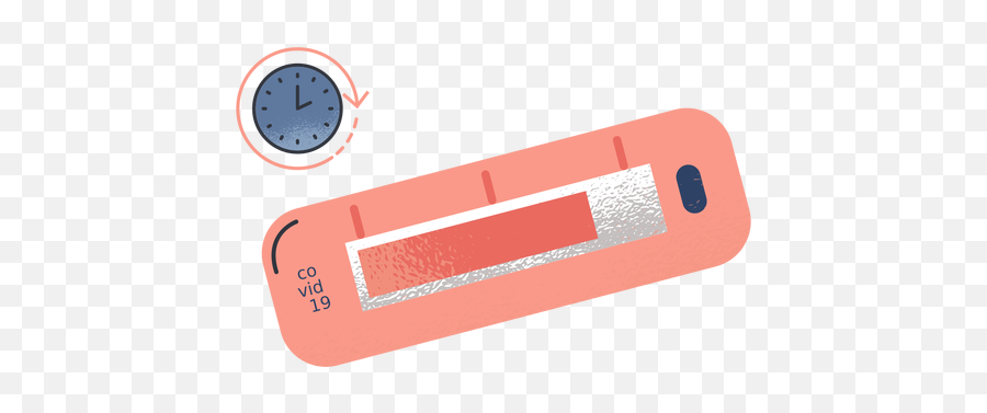 Bloodtest For Covid 19 Results Illustration - Transparent Measuring Instrument Emoji,Labradoodle Emoji