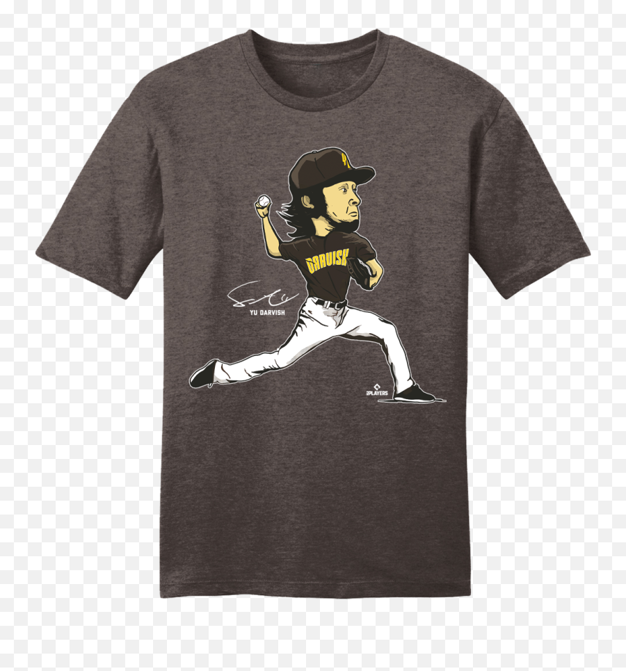 In The Clutch Licensed Sports Apparel Mlspa T Shirts Emoji,Yu Darvish Emojis