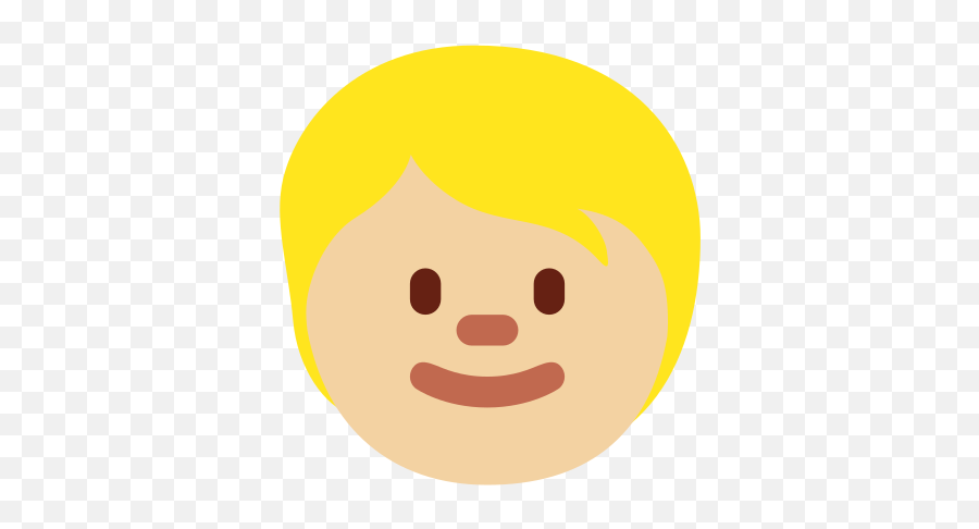 Child Medium - Light Skin Tone Emoji Happy,Brave Blonde Emojis