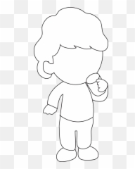 Kid Drinking Water Drawing By Me U2014 Hive - Fictional Character Emoji,Angry Emotion Inside Sketch