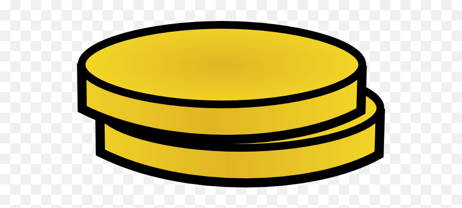 Dime Coin Clip Art 2 Image - Clipartix Two Pennies Clipart Emoji,Dime Emoji
