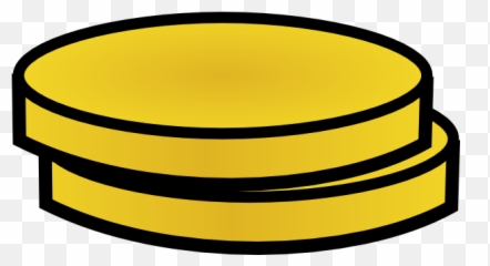 Dime Coin Clip Art 2 Image - Clipartix Two Pennies Clipart Emoji,Dime Emoji