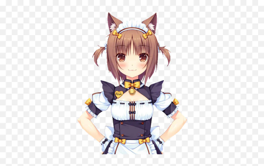 Azuki - Nekopara Azuki Emoji,Nekopara Emojis