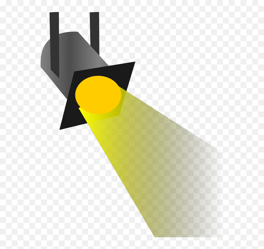 Spotlight Searchlight Png Svg Clip Art For Web - Download Horizontal Emoji,Spotlight Emoji