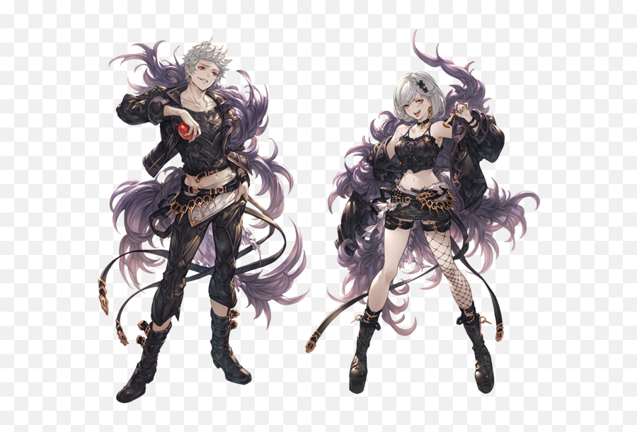 September Koregra Roundup - Gbf Djeeta Alter Ego Emoji,Yggdrasil Granblue Fantasy Emoji