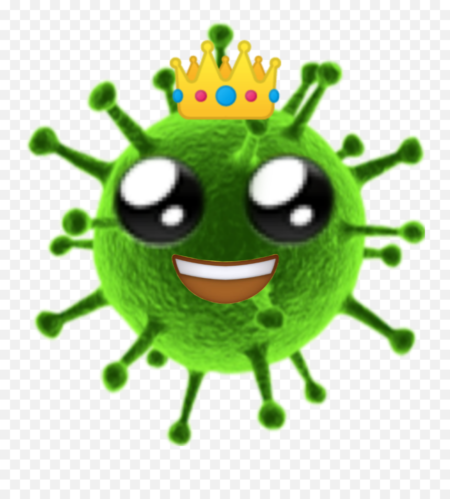 Coronavirus Emoji Sickrmoji Sticker - Coronavirus Image Without Background,Coronavirus Emoji