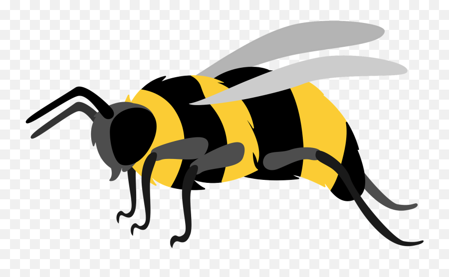 Bumble Bee Clipart - Parasitism Emoji,Bumblebee Emoji