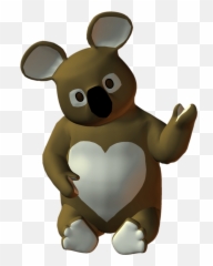 Koala Bear Clipart Cute - Koala Transparent Cartoon Jingfm Clip Art Emoji,Koala Bear Emoji