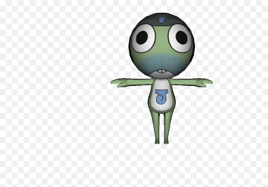 Pc Computer - Keroro Pang Pang Joriri The Models Resource Models Resource Keroro Emoji,Keroro Gunso Emoticons