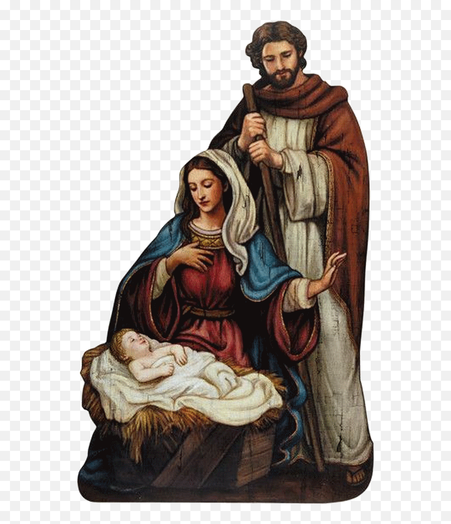 Sagrada Familia De Nazaret - Religious Veil Emoji,Emoticon Del Nacimiento De Jesus