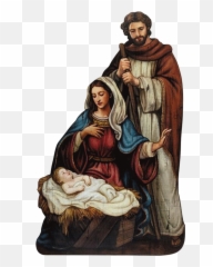 Sagrada Familia De Nazaret - Religious Veil Emoji,Emoticon Del Nacimiento De Jesus