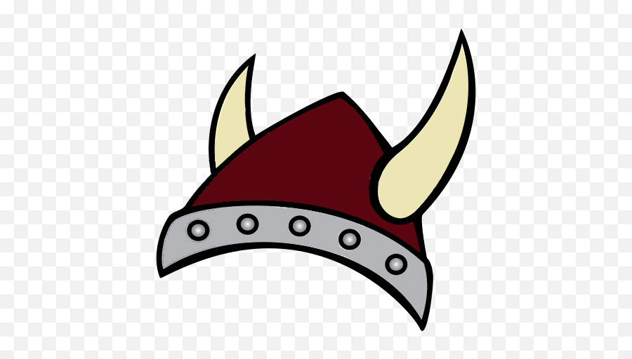 Minnesota Vikings Clipart 3 - Viking Helmet Transparent Background Emoji,Viking Helmet Emoji