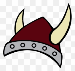 Minnesota Vikings Clipart 3 - Viking Helmet Transparent Background Emoji,Viking Helmet Emoji