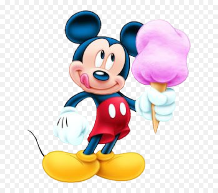 Mickeymouse Disney Mickey Cottoncandy Amusementpark Emoji,Sorcerer Mickey Emoji