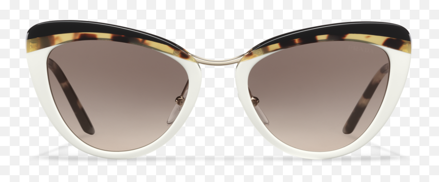 Prada Cinéma Sunglasses Emoji,Front Of Black Sun Glasses For Emojis Tini