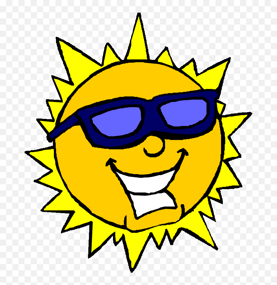 Weather - Weather Is Sunny Emoji,Weather Emoticon