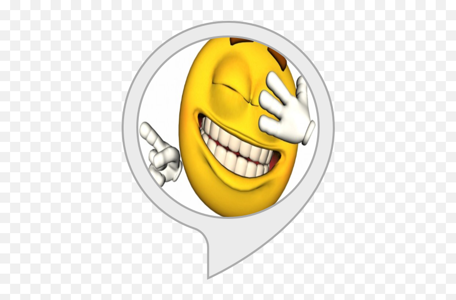Boredom Reliever Amazonin Alexa Skills Emoji,Laughing So Hard You Cry Emoticon
