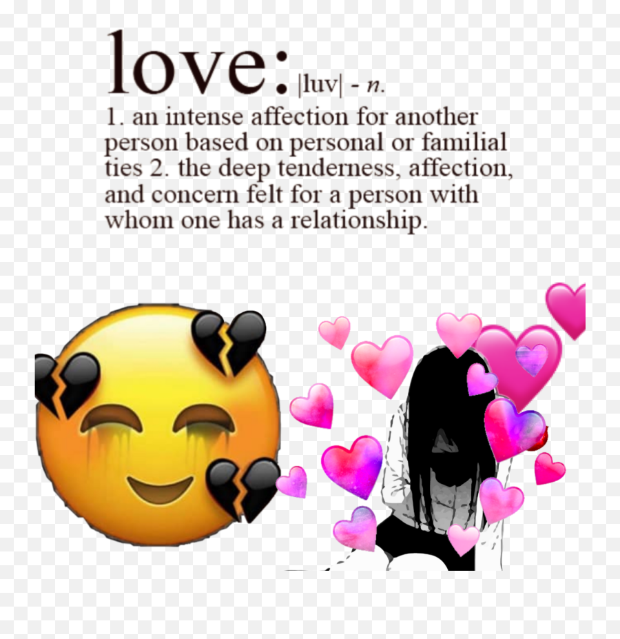 Sticker By Martina Romaniuk - Love Definition Emoji,Personal Emoticon