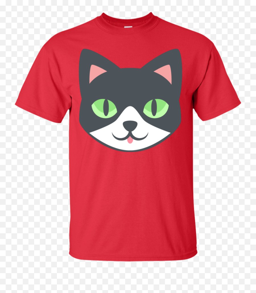 Cat Face Emoji T - Shirt U2013 Wind Vandy,Cat Face Emoticon Png