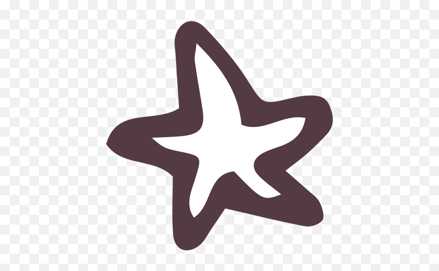 Star Hand Drawn Icon 41 Transparent Png U0026 Svg Vector Emoji,Star Fox Character Emojis