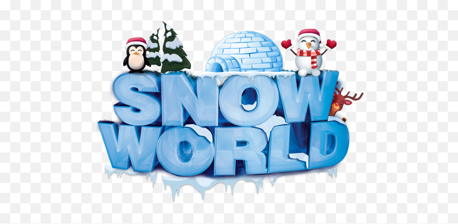 Snow World Entertainment Emoji,Snow Magic Emoticon