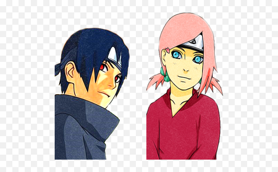 Why Does Naruto Not Confess His Love To Sakura - Quora Emoji,Naruto Shippuden Sai Emotions