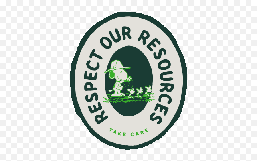 Respect Out Resources Snoopy Sticker - Respect Out Resources Emoji,Very Small Salute Emoticon Gif