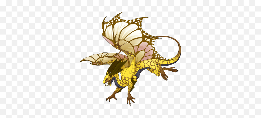 Show Me Luminescent Dragons Dragon Share Flight Rising Emoji,Yellow Shocker Emoji Png