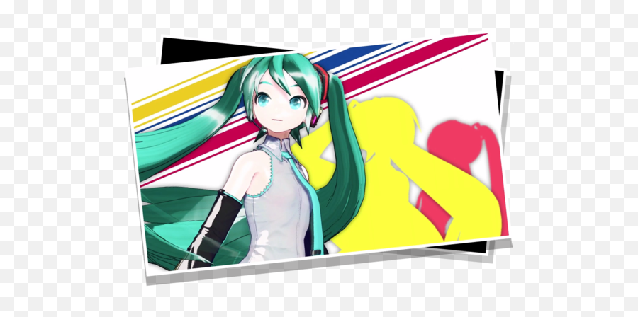 Hatsune Miku Project Diva Mega Mix - The Cutting Room Floor Emoji,Hatsune Miku Emoticon Discord App