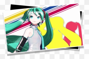 Hatsune Miku Project Diva Mega Mix - The Cutting Room Floor Emoji,Hatsune Miku Emoticon Discord App