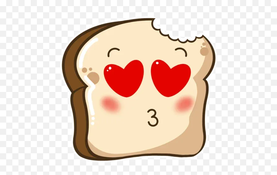 Breadu201d Stickers Set For Telegram Emoji,Bread Emoji