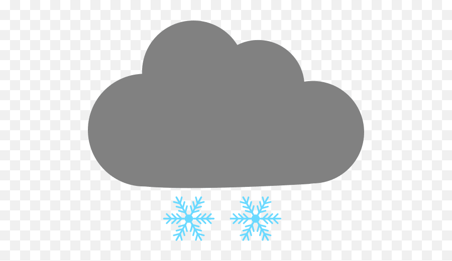 Simo988 U2013 Canva Emoji,Snow Clouds Emoji