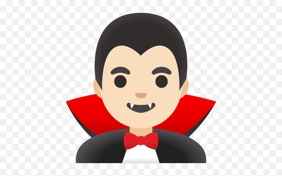 U200dman Vampire With Light Skin Tone Emoji,Skin Tone Emoji