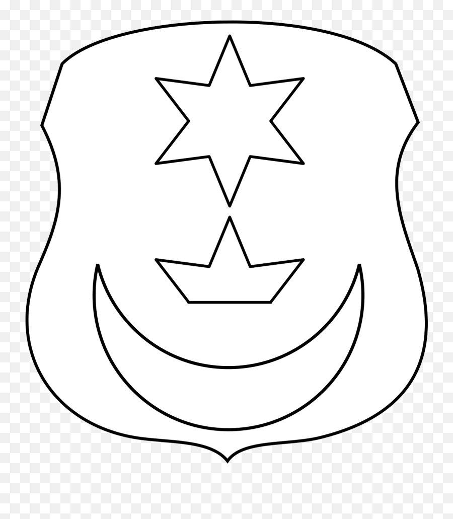 Filepol Coa Ossowskisvg - Wikipedia Emoji,Star Eyes Emojie