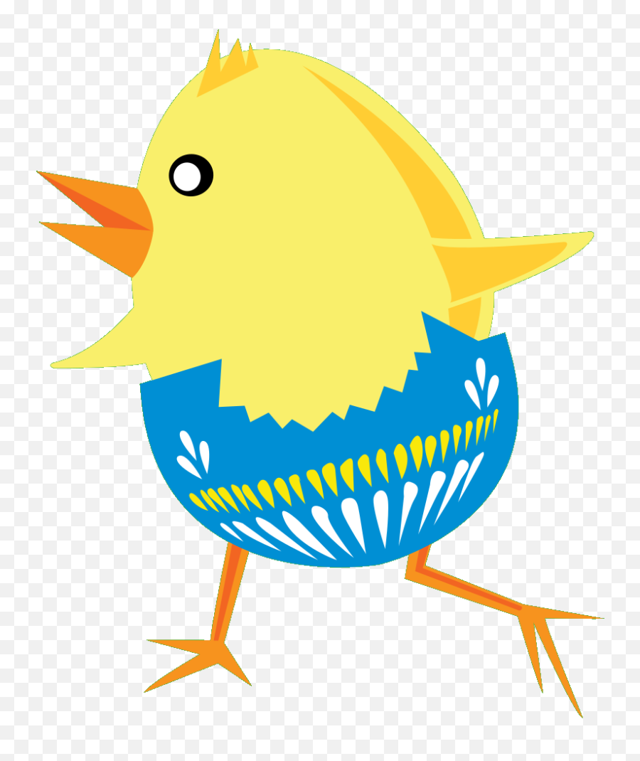 Easter Chick Png Svg Clip Art For Web - Download Clip Art Emoji,Egg Hatch Emoji
