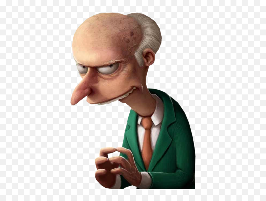 The Simpsons Mr Burns - Mr Burns From The Simpsons Emoji,Mr Burns Emoji