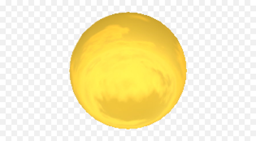 Sphere Of Gold - Roblox Emoji,Waxing Moon Emoji